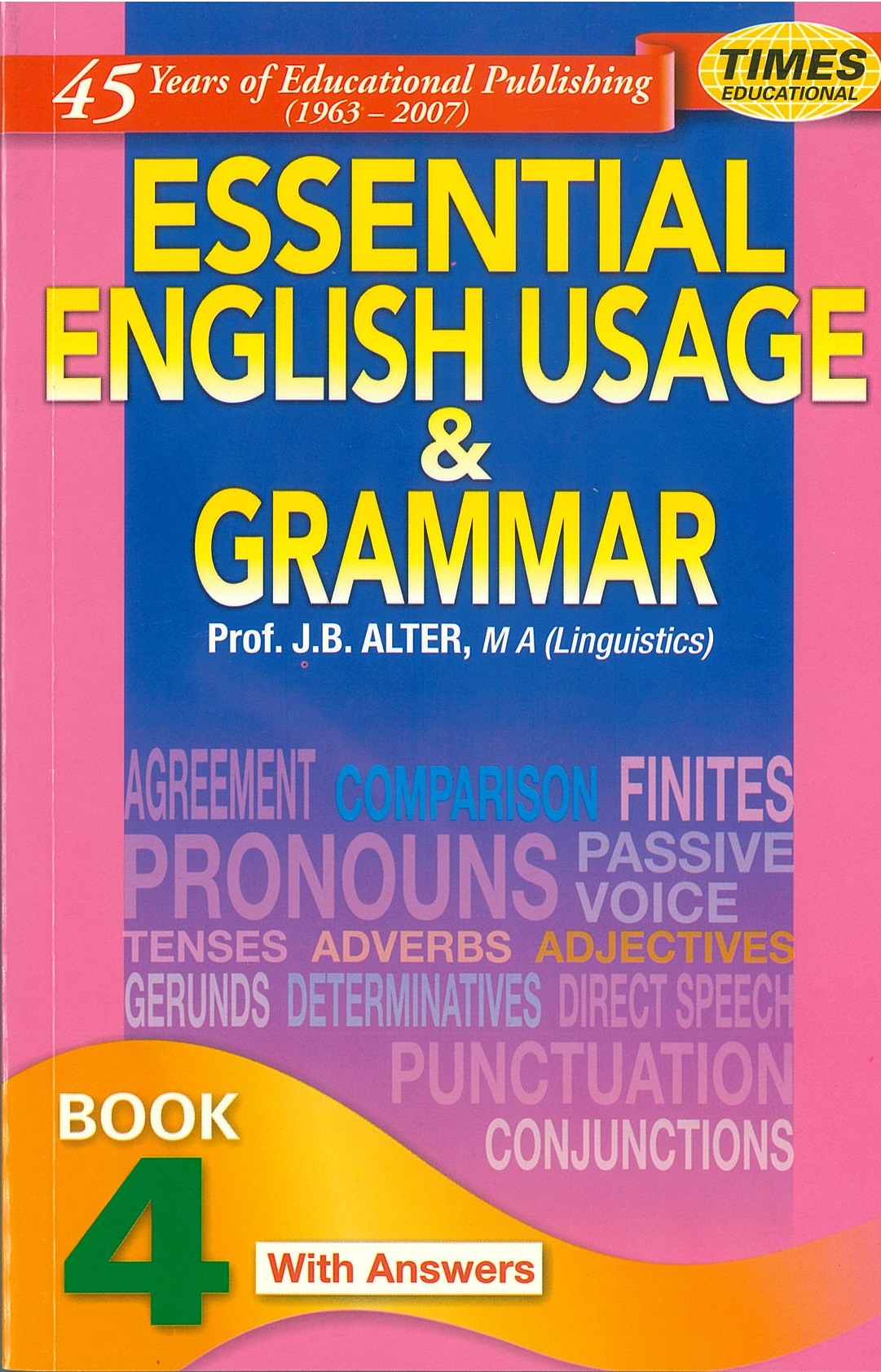 ESSENTIAL ENGLISH USAGE & GRAMMAR BOOK 4